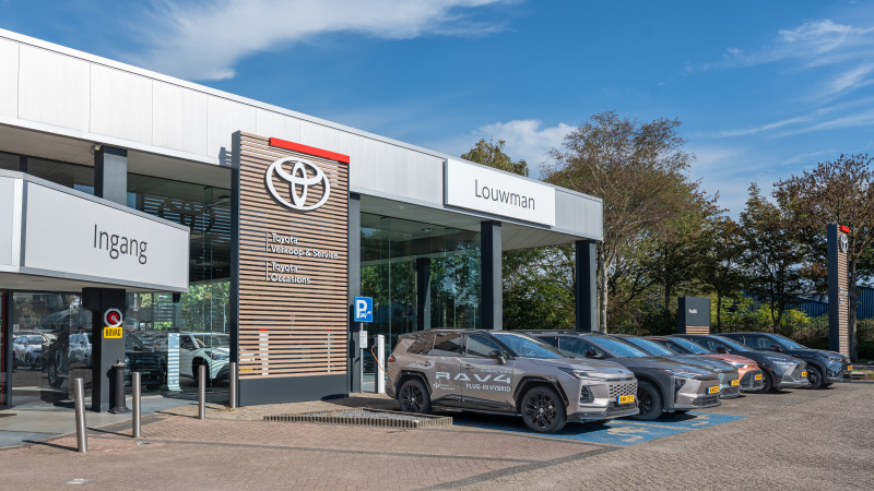 Louwman Toyota Bergen op Zoom
